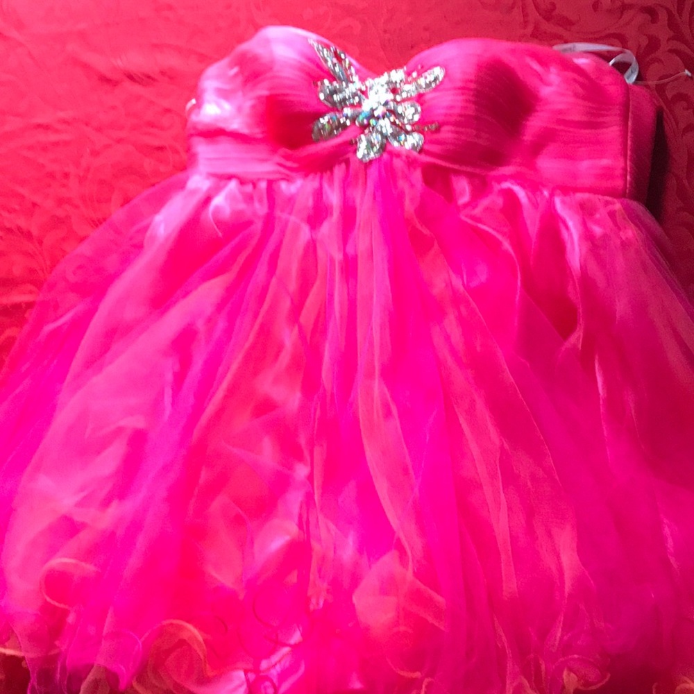 Pink dress